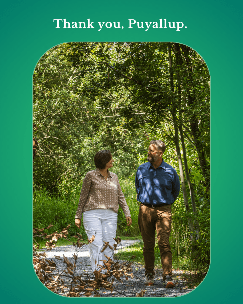 Thank You, Puyallup.